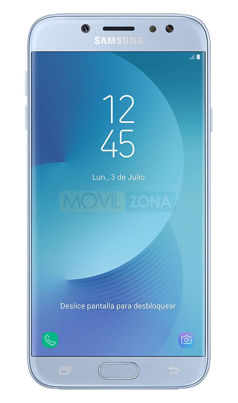 Samsung Galaxy J7 2017 plata