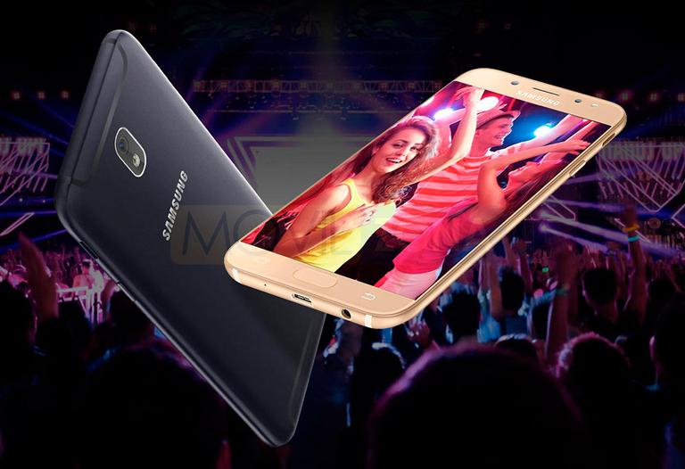 Samsung Galaxy J7 Pro dorado