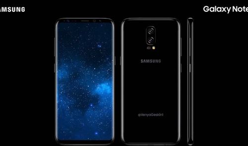 imagen galaxy note 8