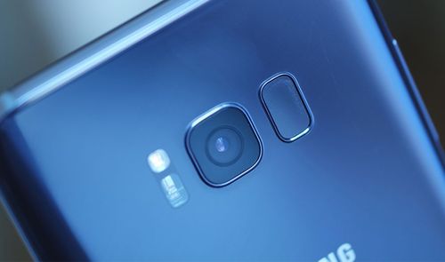 Cámara del Samsung Galaxy S8