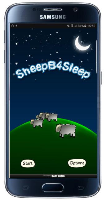 Interfaz de Sheep B4 Sleep
