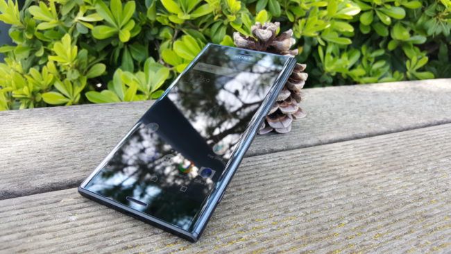 Diseño del Sony Xperia XZ Premium