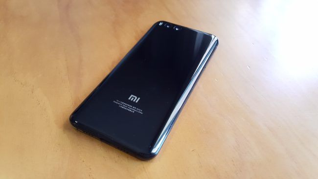 Carcasa trasera del Xiaomi Mi 6
