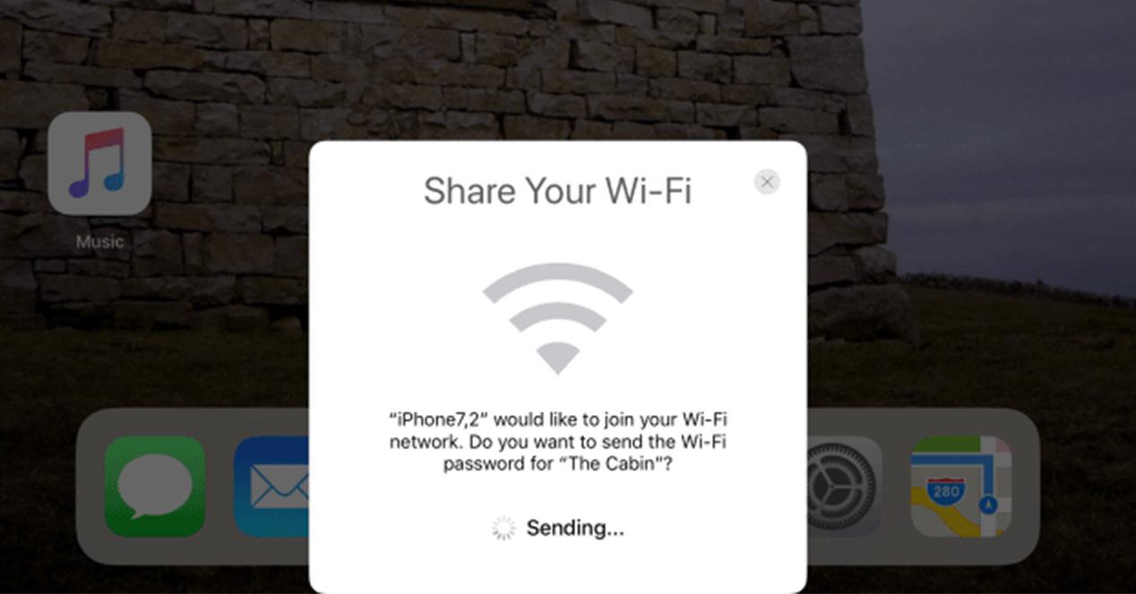 Compartir WiFi en iOS 11