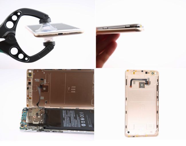 componentes del xiaomi mi max 2