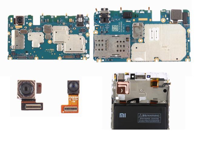 componentes del xiaomi mi max 2