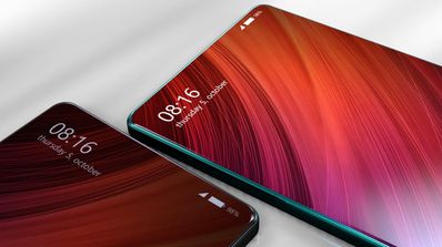 Diseño del Xiaomi Mi MIX 2
