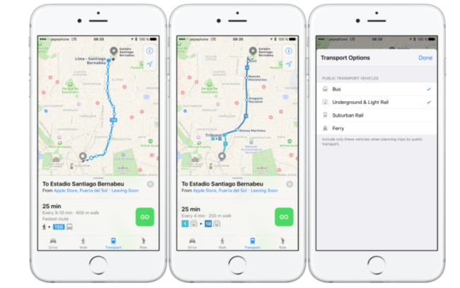 app apple maps