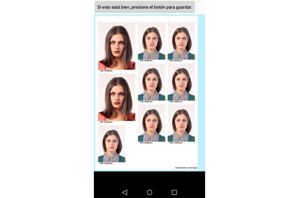 App Foto Carnet Android