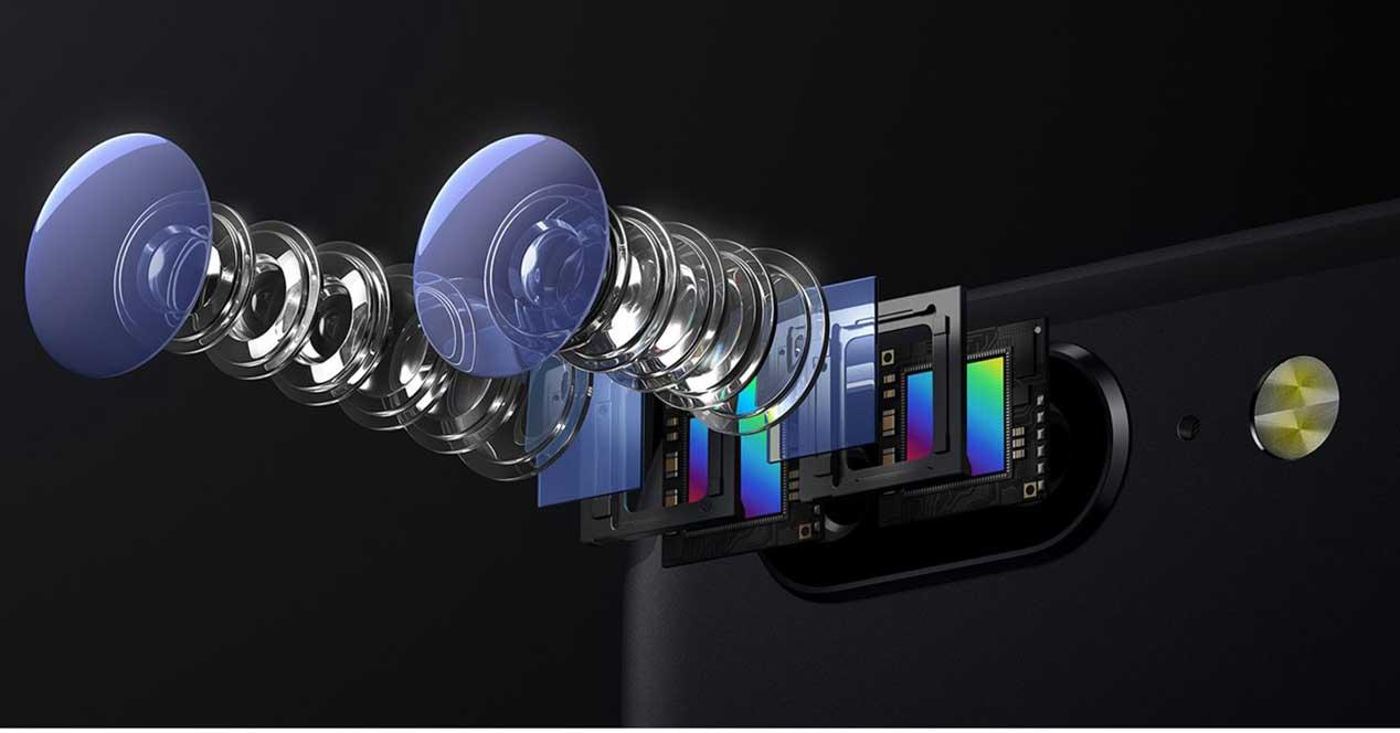 cámara del OnePlus 5