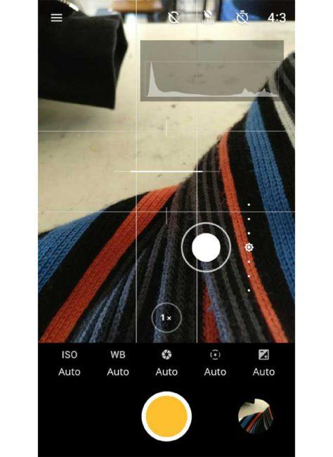 cámara del OnePlus 5