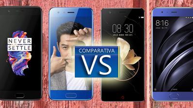 comparativa moviles chinos