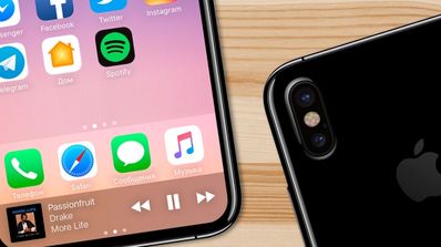 concepto iphone 8