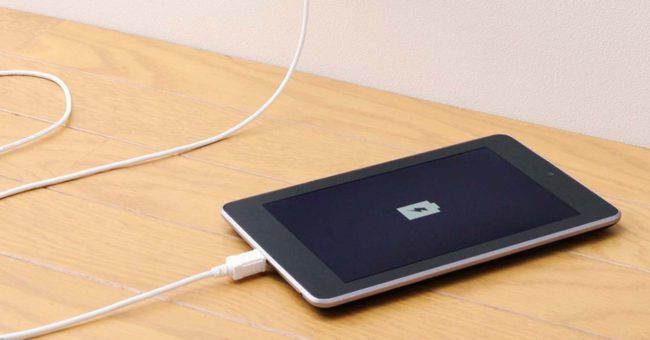 Batería de tablet