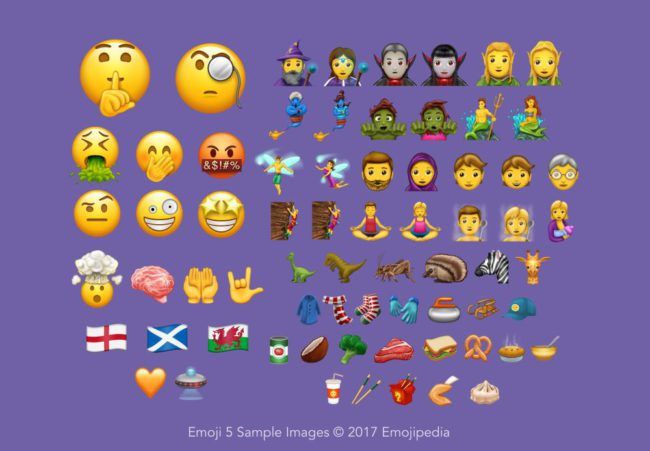 emoji iphone