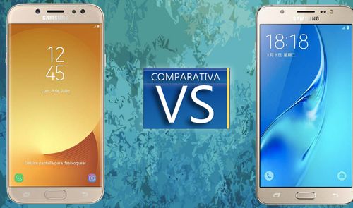 Samsung Galaxy J7 (2017) vs Samsung Galaxy J7 (2016)