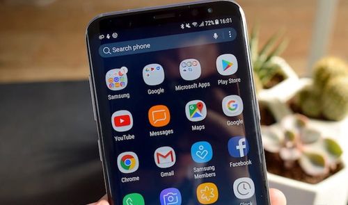 Pantalla del Samsung Galaxy S8