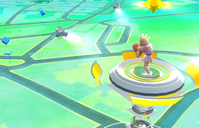 gimnasio pokemon go