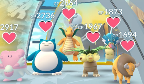 gimnasios pokemon go