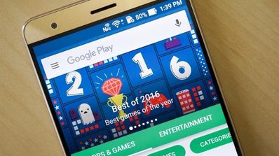 google play store en móvil