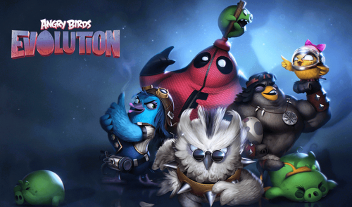angry birds evolution