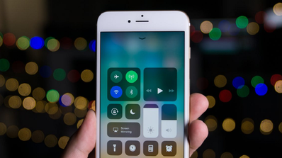 iOS 11 en iPhone