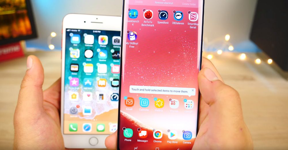 Novedades de iOS 11 copiadas de otras plataformas de software