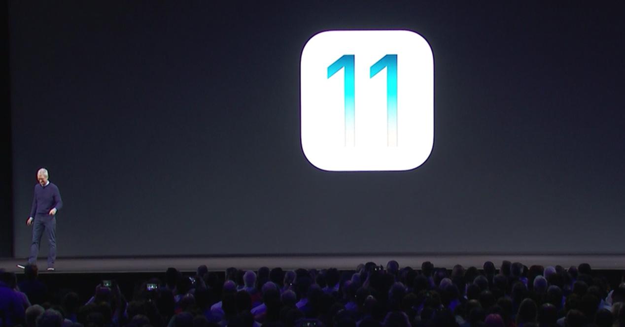 Presentación de iOS 11