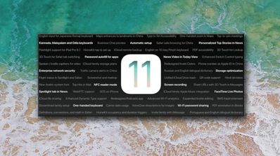 Vídeo con las novedades de iOS 11