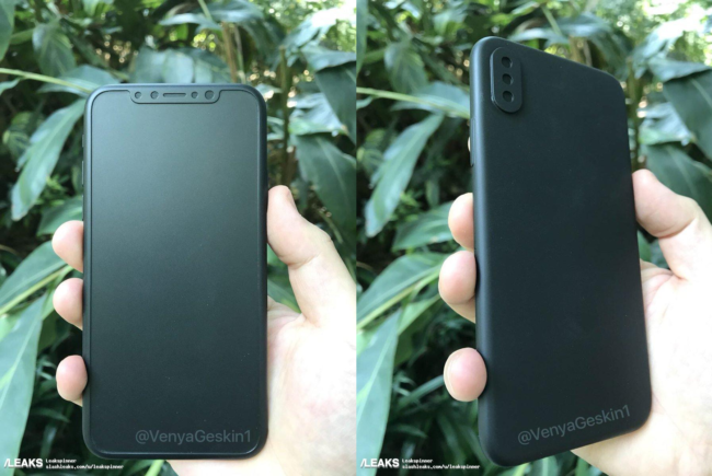 Maqueta del iPhone 8