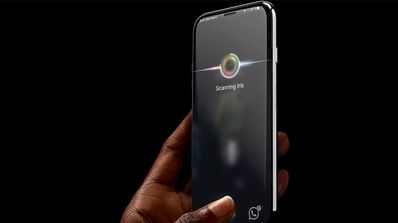 Cámara frontal del iPhone 8