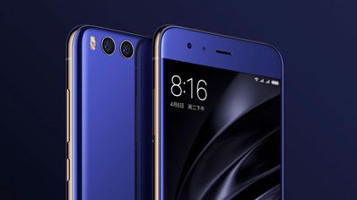 xiaomi mi6 azul