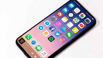 Concepto del iPhone
