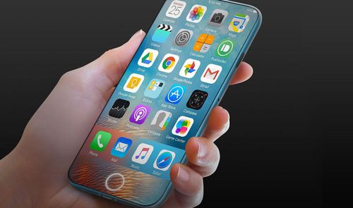diseño iphone 8
