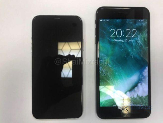 Tamaño de la pantalla del iPhone 8 frente a la del iPhone 7 Plus