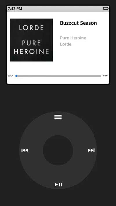 app de música