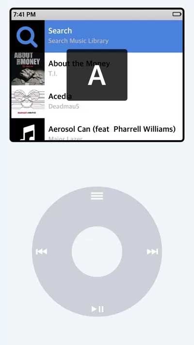 app de música