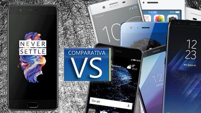 comparativa del oneplus 5