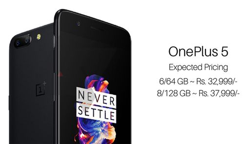 Precio del OnePlus 5