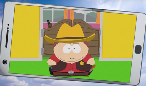 south park phone destroyer