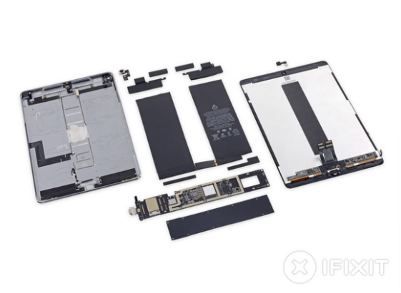 teardown ipad pro 10.5
