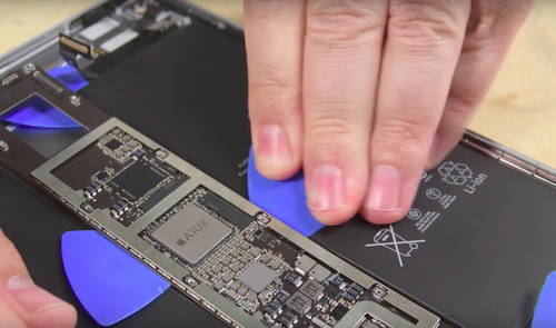 teardown ipad pro 10.5