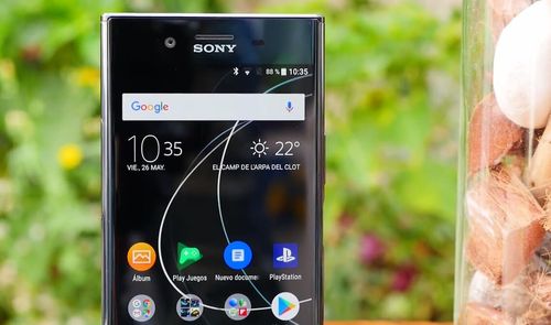 topes de gama sony xperia xz premium