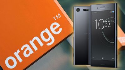 sony xperia xz premium orange