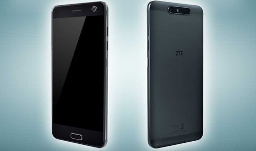 zte blade v8 en negro