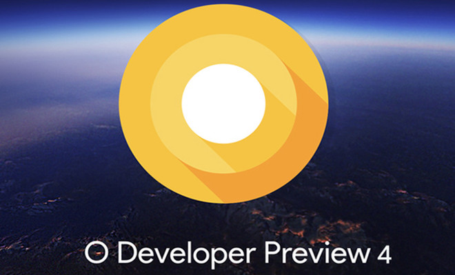Actualización Android O Dev Preview 4