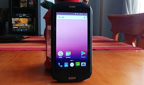 Imagen del AGM A8 SE