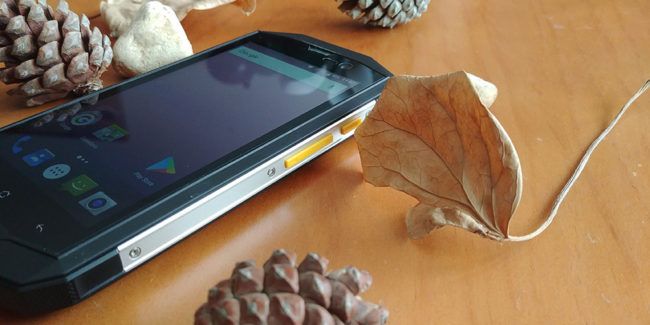 Botones del AGM A8 SE