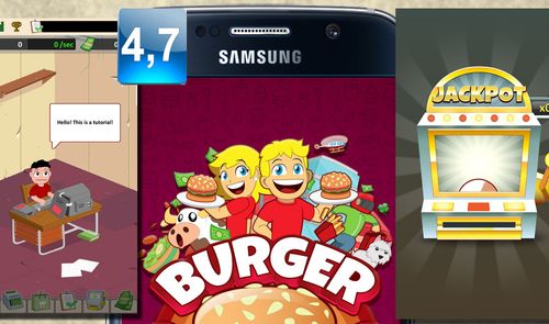 Burger Clicker