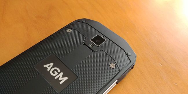 Cámara del AGM A8 SE